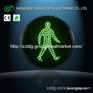 300mm Green Pedestrian LED Traffic Light